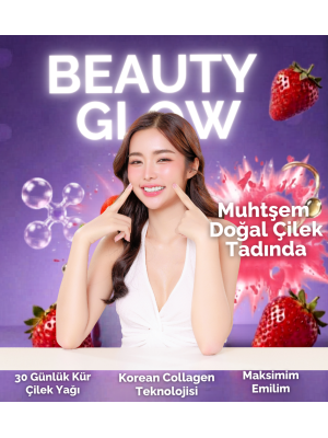 BEAUTYGLOW Kore kolajen Peptidleri 10.000 mg Liposol Teknolojisi - 25 mL x 30 Vial  