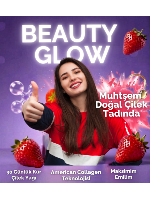 BEAUTYGLOW Amerikan kolajen Peptidleri 10.000 mg Liposol Teknolojisi - 25 mL x 30 Vial  