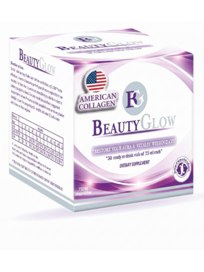 BEAUTYGLOW Amerikan kolajen Peptidleri 10.000 mg Liposol Teknolojisi - 25 mL x 30 Vial  
