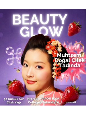 BEAUTYGLOW Japon kolajen Peptidleri 10.000 mg Liposol Teknolojisi - 25 mL x 30 Vial  