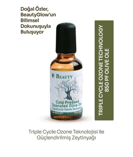 BEAUTYGLOW Triple Cycle Ozonated Olive Oil