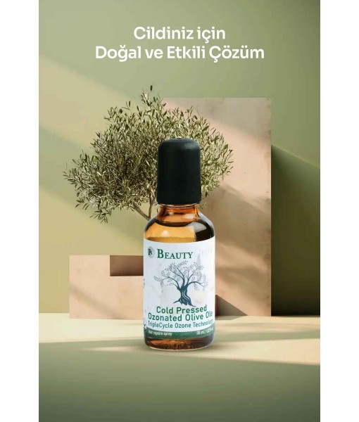 BEAUTYGLOW Triple Cycle Ozonated Olive Oil