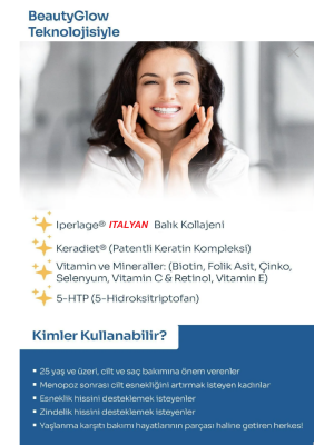 BEAUTYGLOW Collagen Peptides & Elastin–Fish Collagen