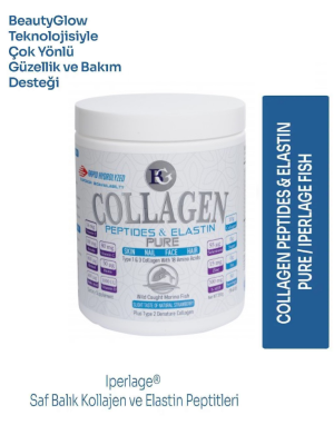 BEAUTYGLOW Collagen Peptides & Elastin–Fish Collagen