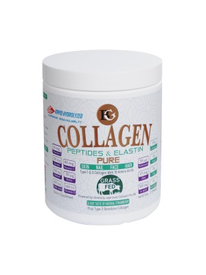 BEAUTYGLOW Collagen Peptides & Elastin–Bovine Collagen
