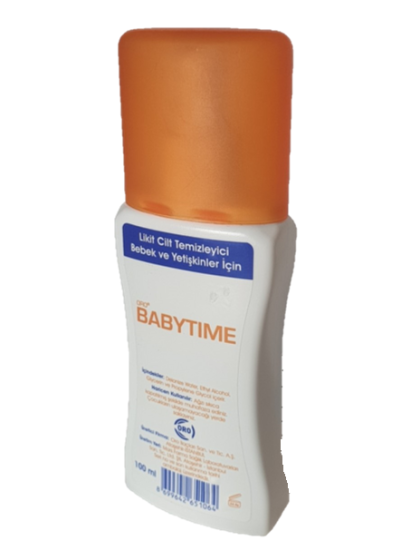 ORO BABYTIME 100 ML SPRAY  SANITIZER FOR BABY AND ADULTS - ALL BODY 