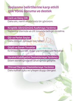 BEAUTYGLOW Collagen Peptides & Elastin–Bovine Collagen