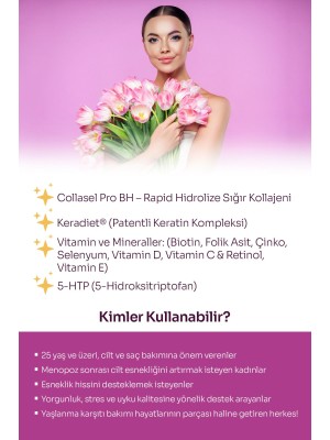 BEAUTYGLOW Collagen Peptides & Elastin–Bovine Collagen