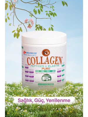 BEAUTYGLOW Collagen Peptides & Elastin–Bovine Collagen
