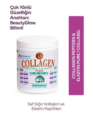 BEAUTYGLOW Collagen Peptides & Elastin–Fish Collagen