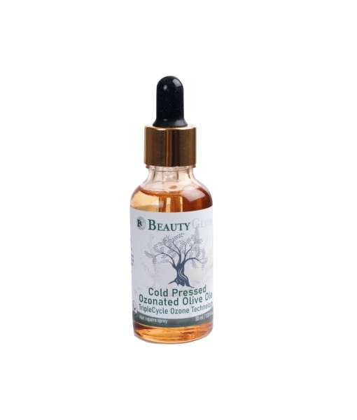 BEAUTYGLOW ® Triple Cycle Teknolojilisi ile Ozonlu 650 polifenol  Zeytin Yağı içerikli Damlalıklı Serum 30 mL . Saçlarınıza ve saç derisine nüfuz eden kökten uca besleyen ve onaran formül 