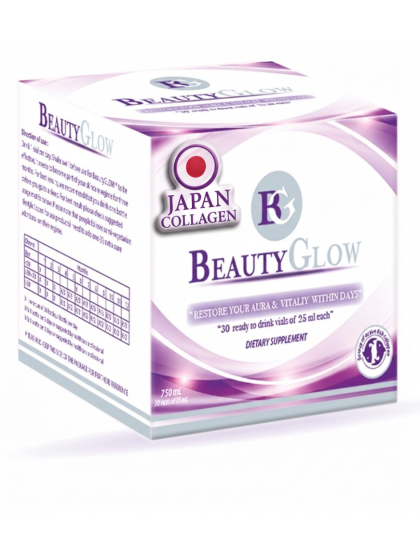 BEAUTYGLOW Japon kolajen Peptidleri 10.000 mg Liposol Teknolojisi - 25 mL x 30 Vial  